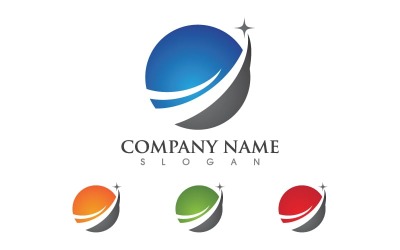 Geschwindigkeit schneller Symbol Logo Vektor-Design-Illustration Vorlage v.4