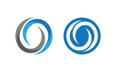 Modello vettoriale di progettazione del logo della lettera S aziendale v.27
