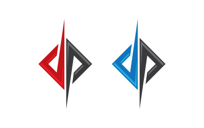 Modello vettoriale di progettazione del logo della lettera S aziendale v.34