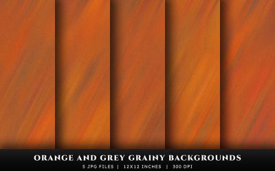 Sfondi con texture granulosa arancione e grigia