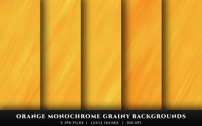 Sfondi con texture granulosa monocromatica arancione