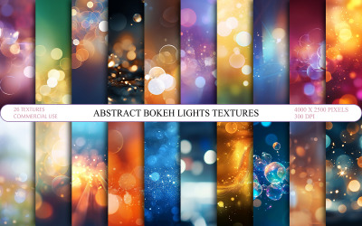 Abstract Bokeh Lights Texture Background Bright Bokeh Lights Background Abstract Blurred Background