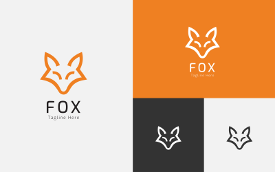 Fox Logo Head Fox Logo Template