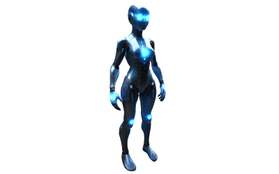 Galactische Nexus Android 3D-printmodel