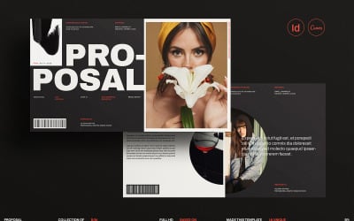 HUGE | Proposal Presentation Template Design
