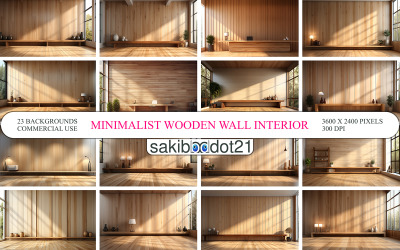 Minimalist Wooden Room Wall Interior Modern Home Office with Wooden Walls Minimalist Zen Interior