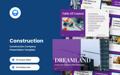 Основной доклад строительной компании