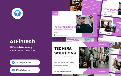 Презентация основного доклада по теме «ИИ и финтех»