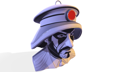 Regal Commander Süsleme 3D Modeli