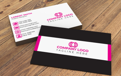 Business Card Visiting Card Design