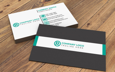 Creative Business Card Design (190)
