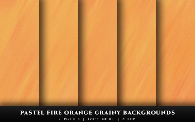 Pastell Feuer Orange körnige Textur Hintergründe