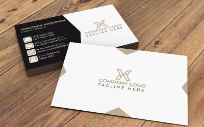 Visiting Card - Professional Design