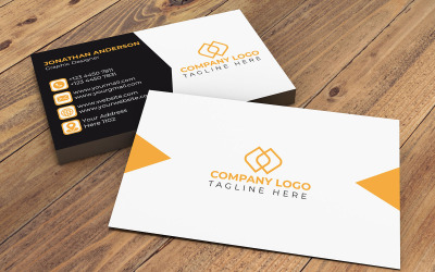 Neues anpassbares Visitenkartendesign