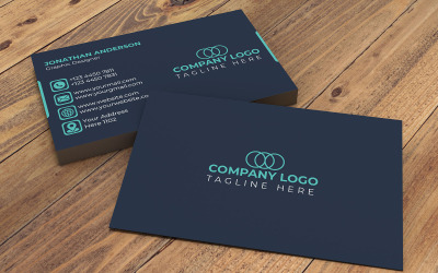 Visiting Card - Minimalist Business Card Design
