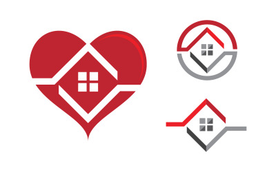 Home Proprietà industriale concetto icona logo illustrazione v.93