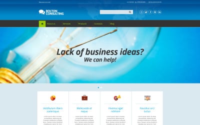 Business Consulting Drupal Template
