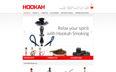Exclusive Hookah Products VirtueMart sablon 50964