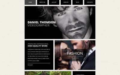 "Online Portfolio" thème Joomla adaptatif #50983