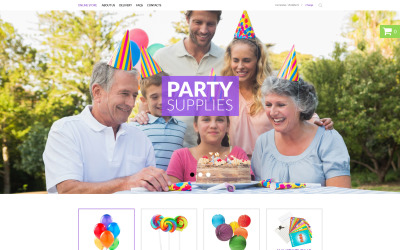 "Party Items" thème VirtueMart #50965