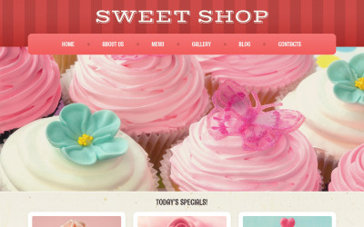 Responsive Cafe and Restaurant WordPress Theme #50935