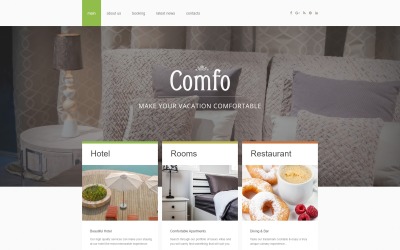 Responsivt Cozy Vacation Joomla Template Joomla-mall #50921