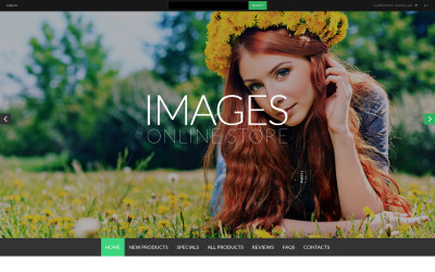 Šablona ZenCart pro uměleckou fotografii