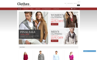 Stylish Clothes Shopify Theme