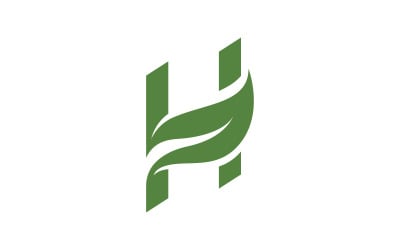 Zielone drzewo liść ekologia natura element wektor projekt v.41