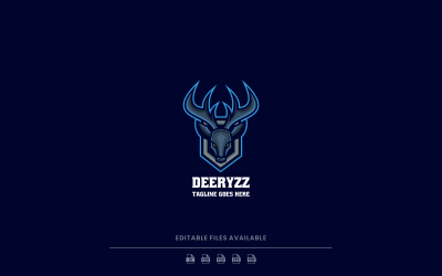 Deeryzz E-Spor Ve Spor Logosu