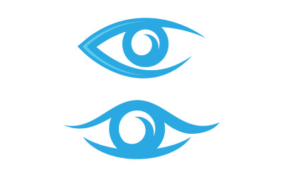 Branding Corporate Health Eye Care vector Logo design v.24