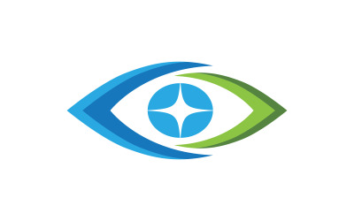 Branding Corporate Health Eye Care vector Logo design v.26