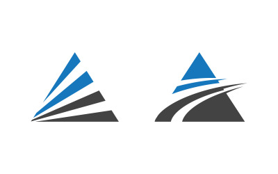 Business Finance Konzept Logo Illustration Design v.16