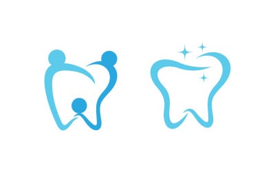 Dental Medical Care Logo icon vector design template v.21