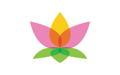 Lotus Logo Beauty Salon Cosmetic skincare vector icon design v.23