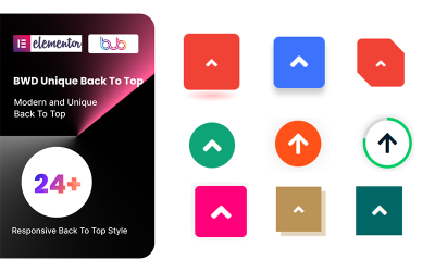 Volver al principio Plugin de WordPress para Elementor