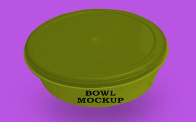 Bowl mockup Template Design - Tm 20