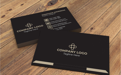 Business Card Templat Design