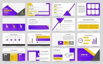 Business Proposal Presentation Template for Engaging and Persuasive Business Storytelling