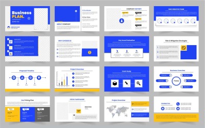 Business Proposal Presentation Template for Winning Clients and Securing Investments