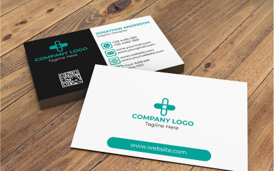 Corporate Business Card Design (110)