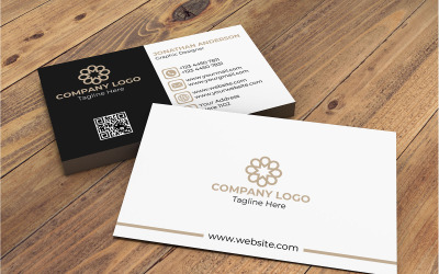 Corporate Business Card Design (130)