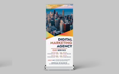 Create Rollup banners for digital marketing firms