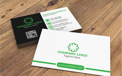 Creative Business Card Design (120)