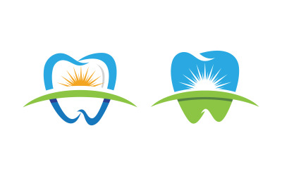 Dental Medical Care Logo icon vector design template v.33