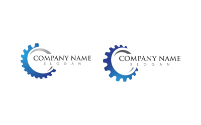 Gear engineer industry Vector icon design illustration v.12