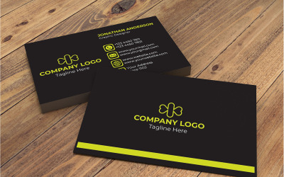 Minimalist Business Card New Design (150)