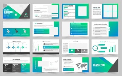 Modello di presentazione della proposta commerciale per una comunicazione efficace di obiettivi e strategie