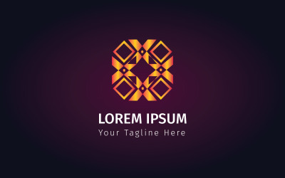 Modern Group of Companies Logo Template