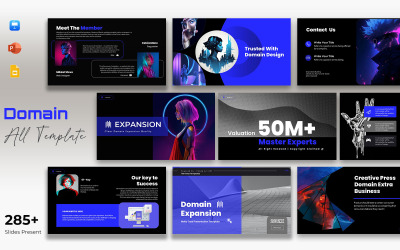 Presentationsmall för domänexpansionspaket